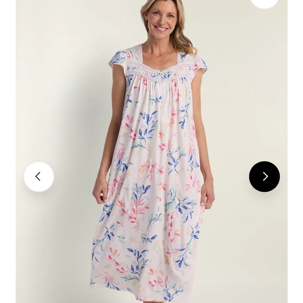 Miss Elaine summer nightgown. Size XL